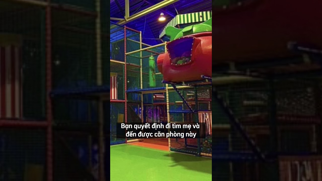 POV: Bạn đang ở s&acirc;n chơi th&igrave; bị rơi v&agrave;o The Backrooms #ducisreal #thebackrooms