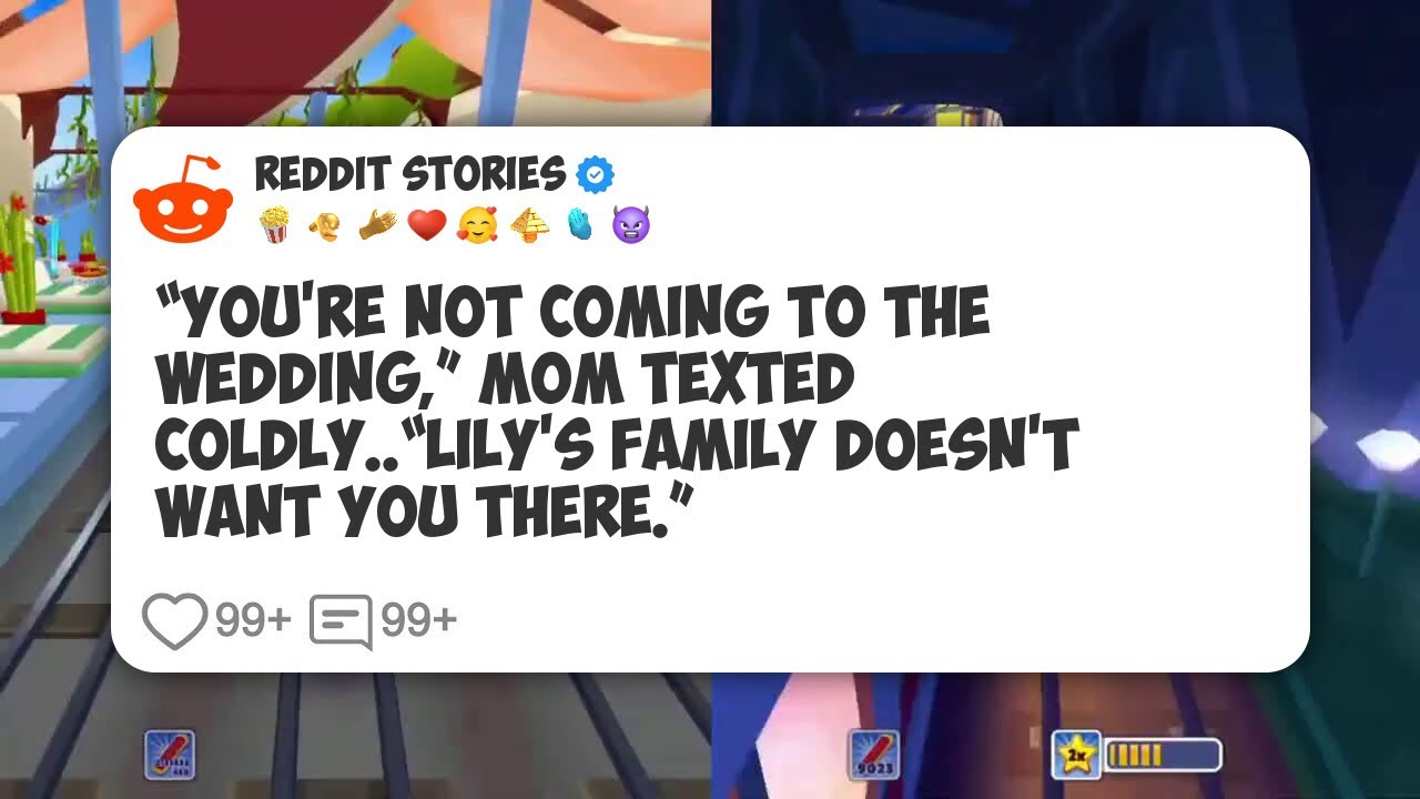 “You’re Not Coming To The Wedding,” Mom Texted Coldly. “Lily’s Family Doesn’t Want You #reddit 