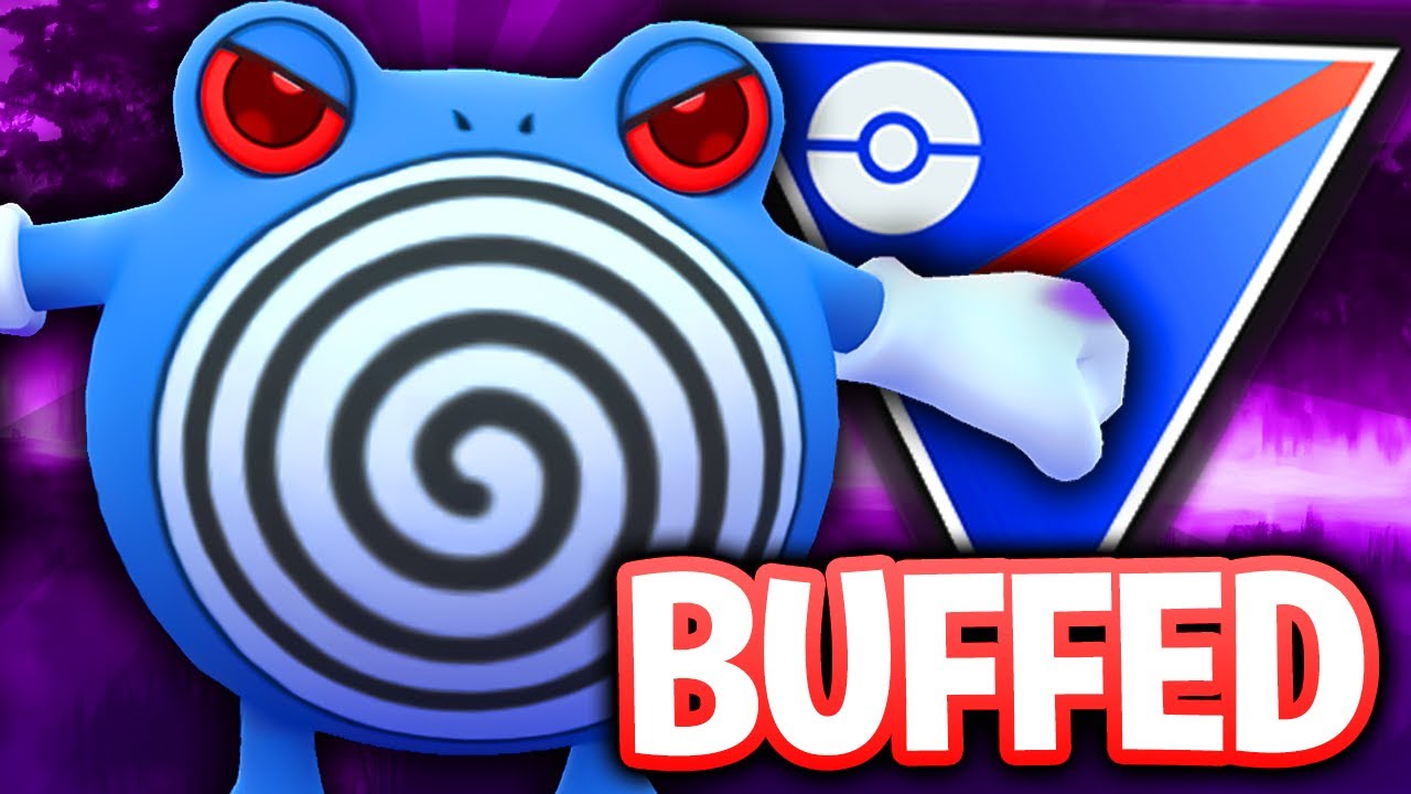 *BUFFED* SHADOW POLIWHIRL AND POLIWRATH ARE SO MUCH FUN IN THE GREAT LEAGUE | GO BATTLE LEAGUE