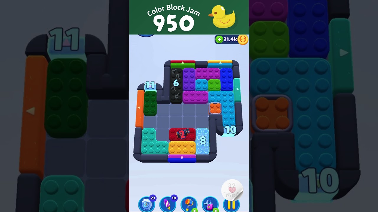 Color Block Jam 950