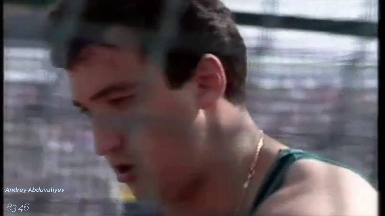 Every 83 meter hammer thrower