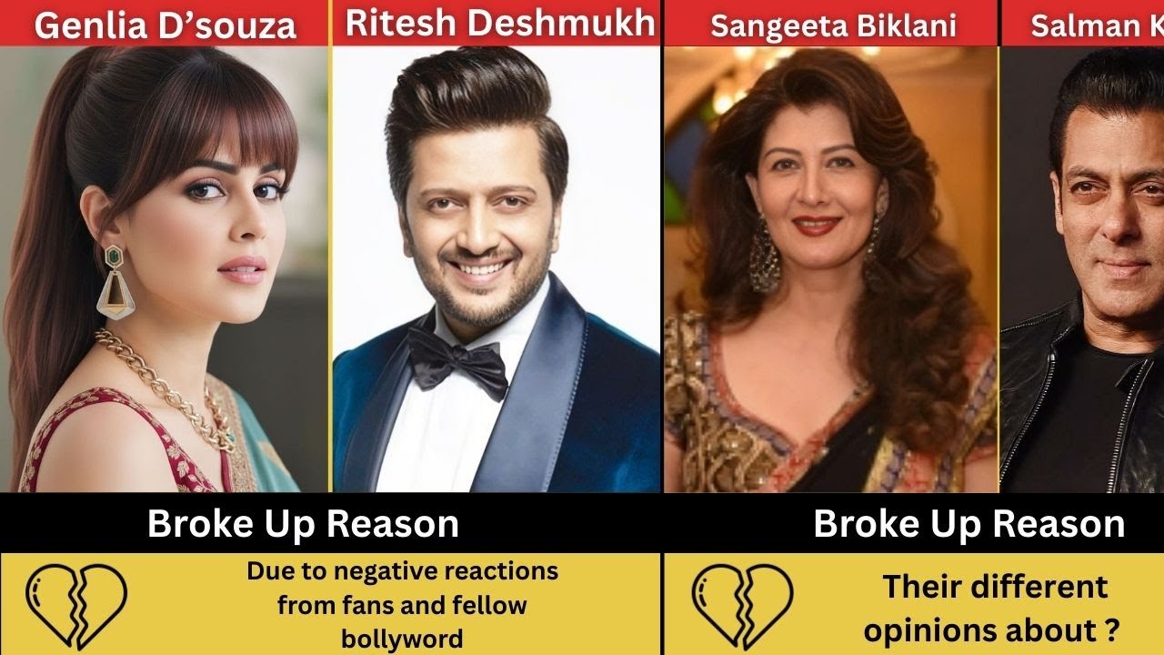 Real Reasons Why Bollywood and south Couples Broke Up (2026 Editions)