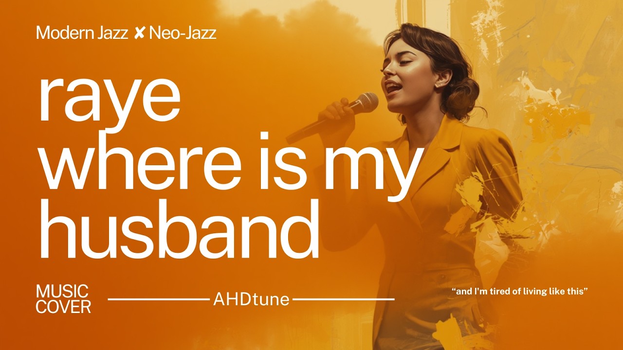RAYE - WHERE IS MY HUSBAND! 🍸(MODERN NEO-JAZZ VERSION) | AHDtune Cover