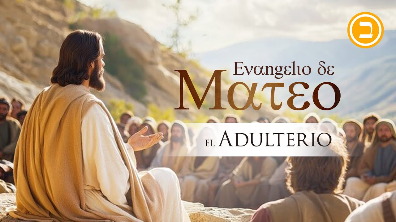MATEO 5:27-30 - EL SERMÓN DEL MONTE - Jesús y el adulterio | Jonatan Mira
