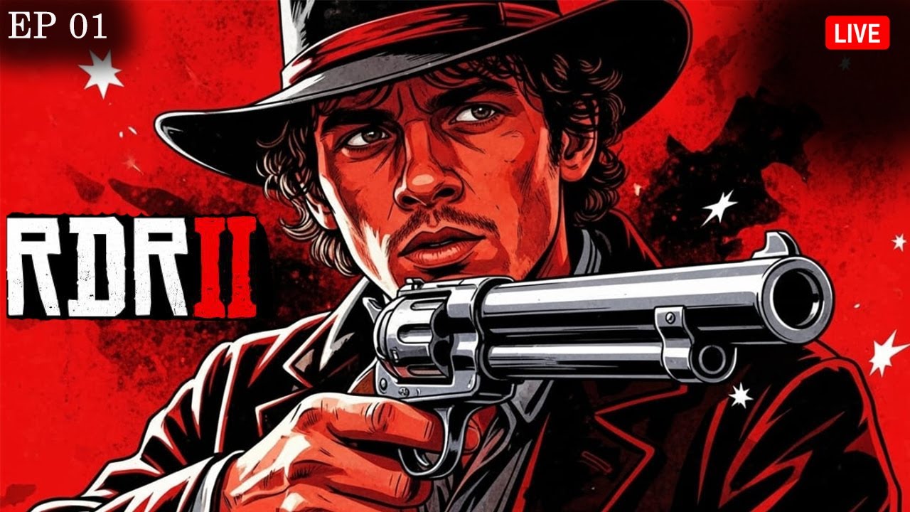 🔴 LIVE|අලුත්ම කරලියකට අරම්භයක්|EP 01|Red Dead Redemption 2|#danox