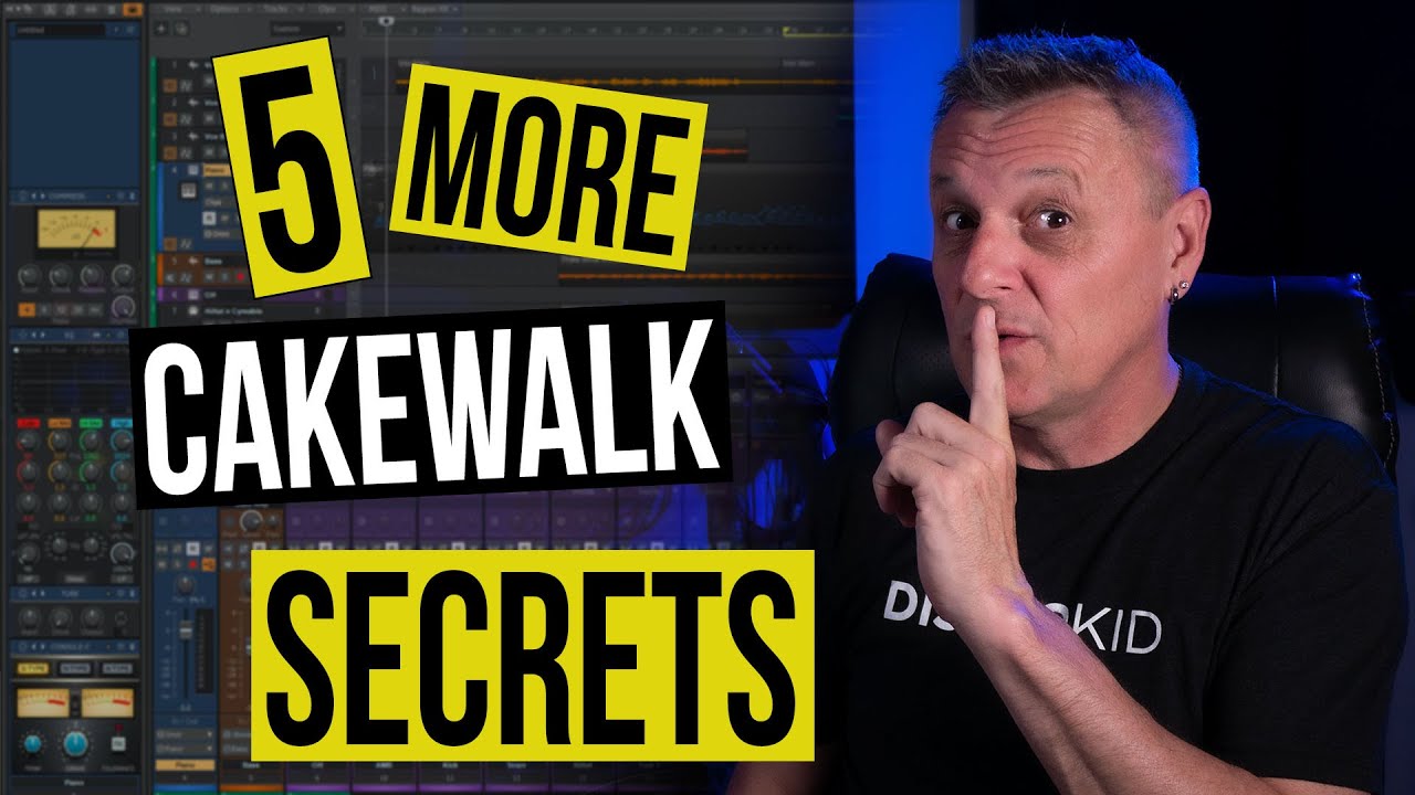 5 MORE Cakewalk Secrets You Should Know! #3