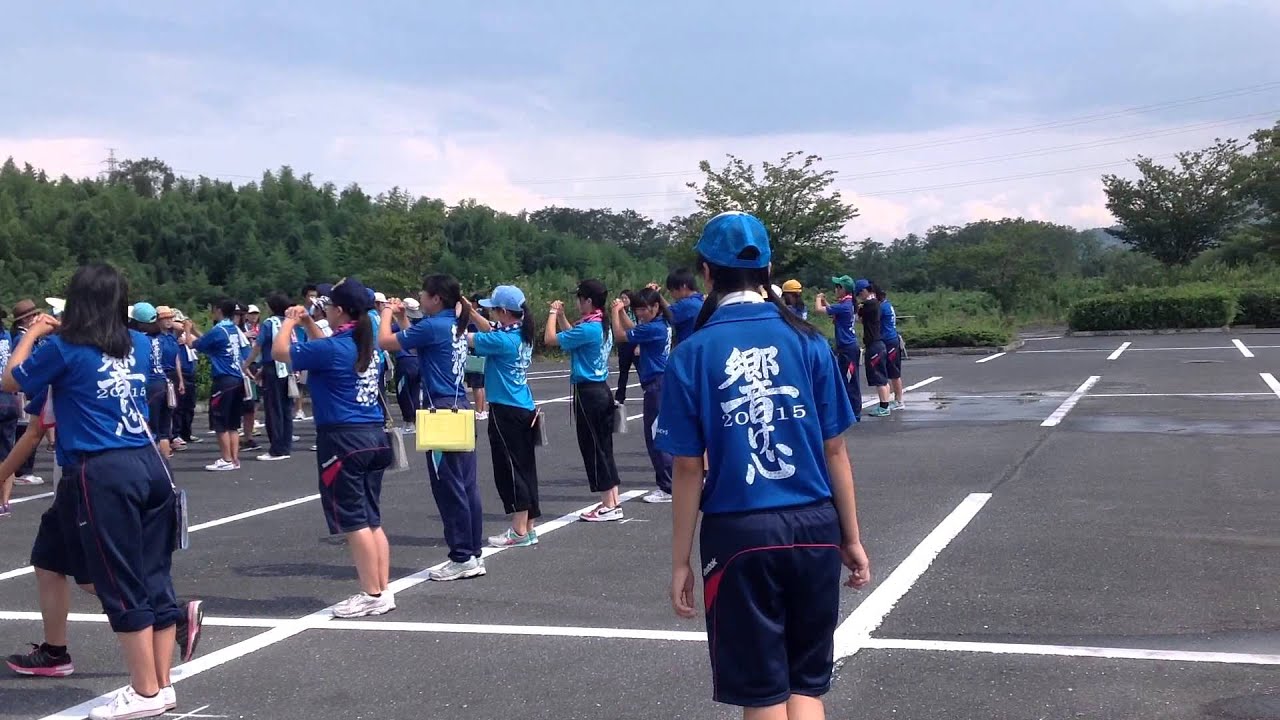 第1回甲西高校吹奏楽部国営放送