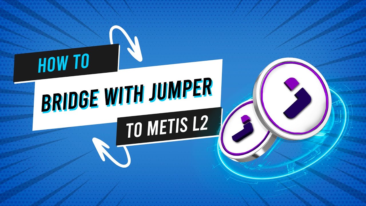 METIS |  How to bridge to Metis using Jumper Exchange