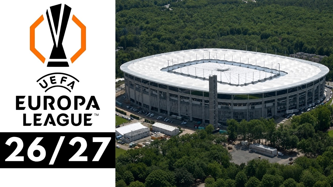 2026/2027 UEFA Europa League Stadiums (League Phase)