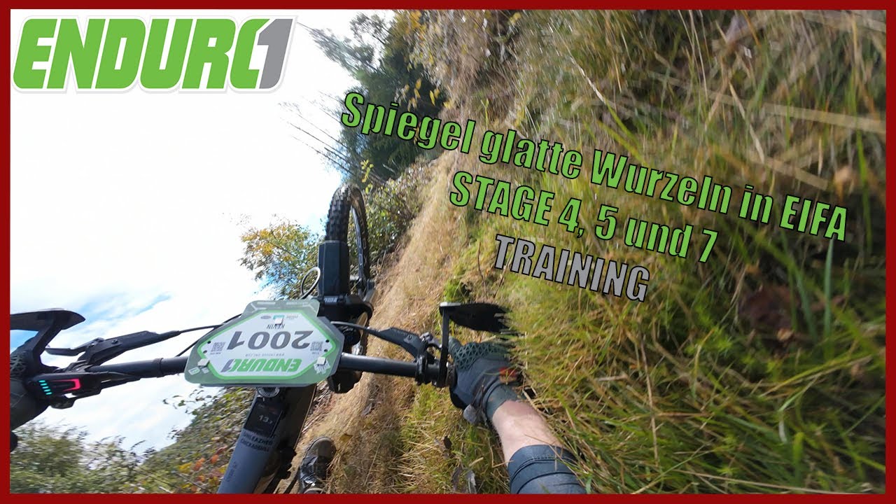 Enduro One - EIFA 2024 - TRAINING Stage 4, 5, 7 - Stürze und Knieschmerzen