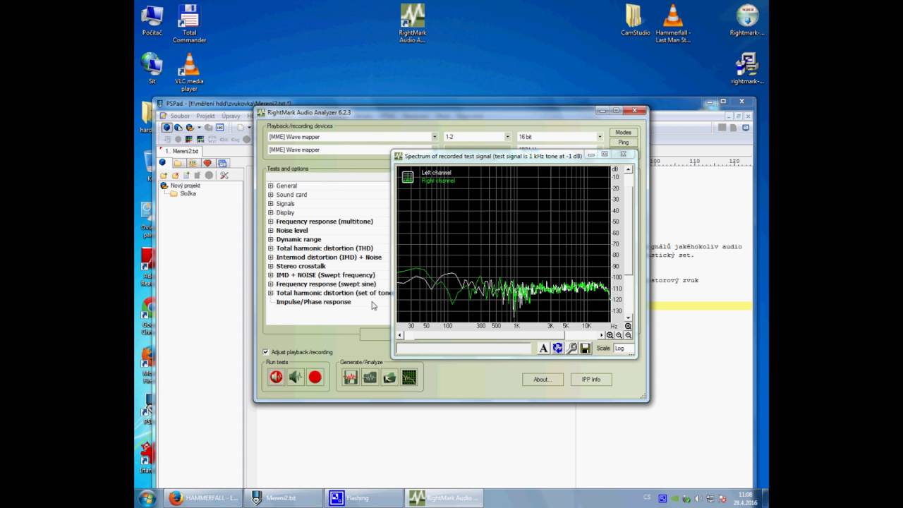 RightMark Audio Analyzer, RightMark 3D Sound Data Analyzer