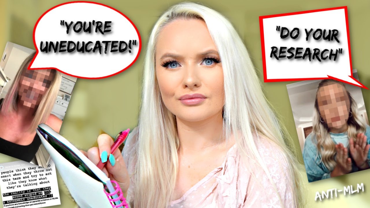 MLM SCAMMERS EDUCATE US... | ANTI-MLM