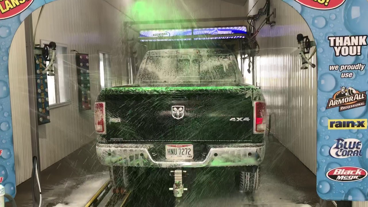 Wash Works Express, Petit Accutrac 360-t 2019.