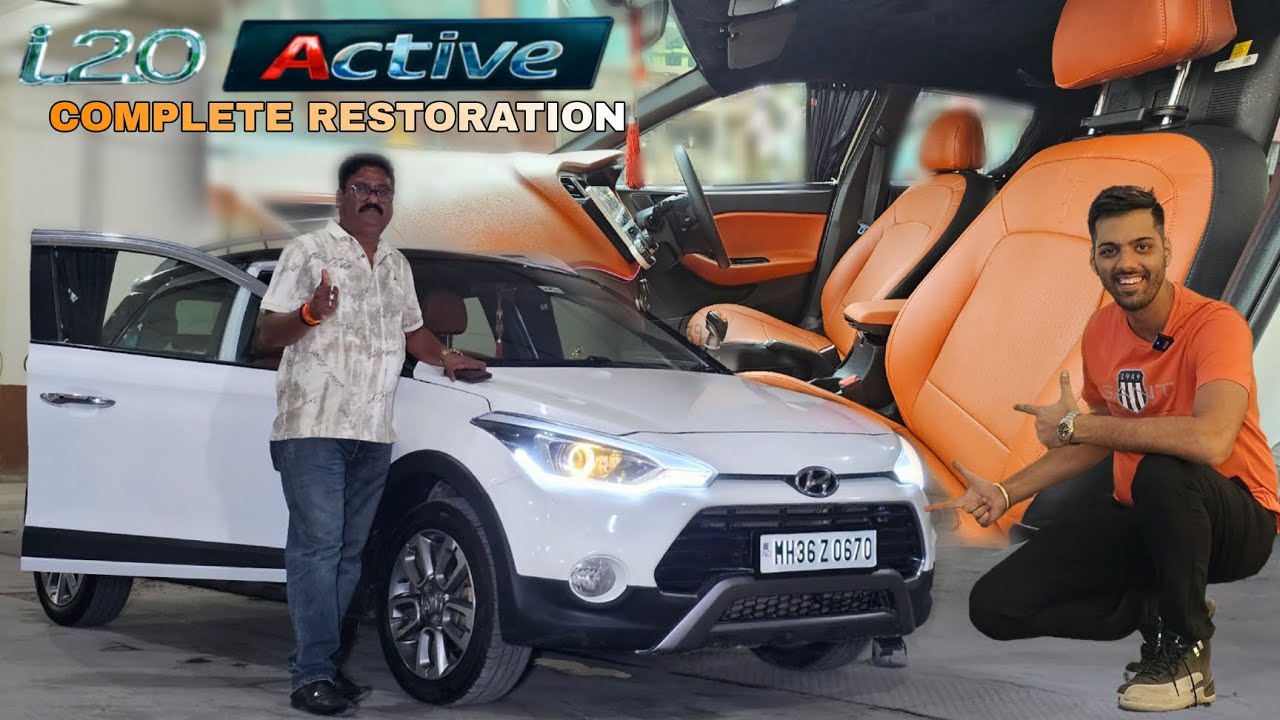 I 20 ACTIVE COMPLETE MODIFICATION WITH TOP GEAR INTERIOR...!!!