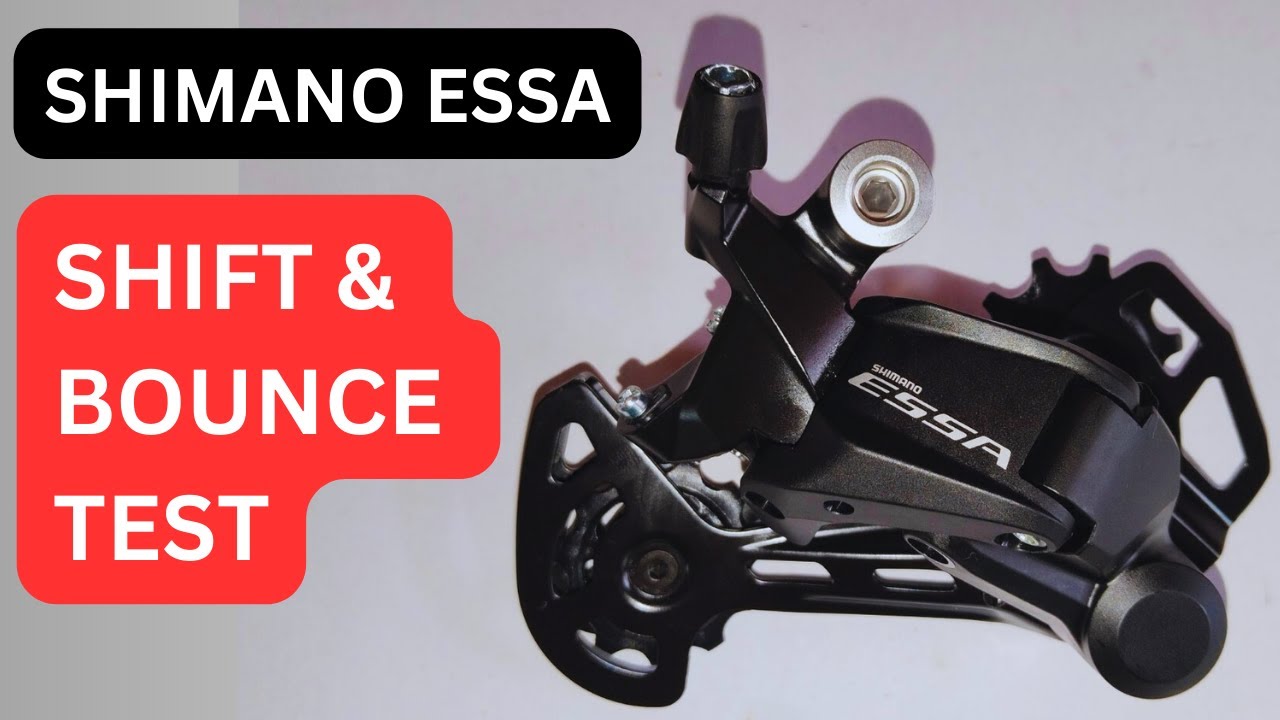 Shimano Essa Shifting & Bounce Test – Smooth or Not?