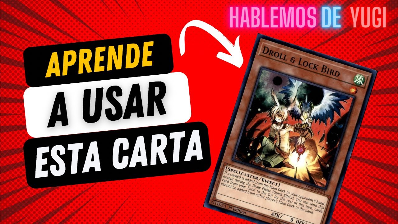 Mejorar en  yugioh (aprendiendo a usar droll)