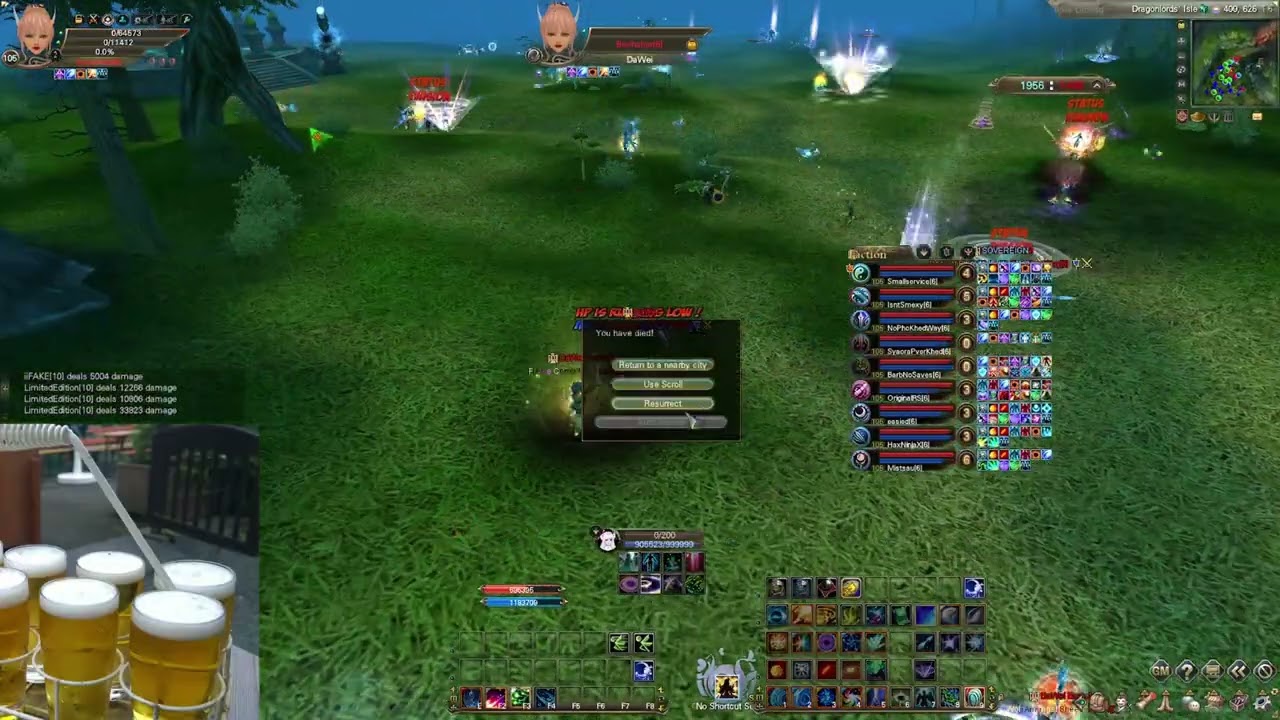 PWI | xTW | Cleric | Dawei vs Sovereign