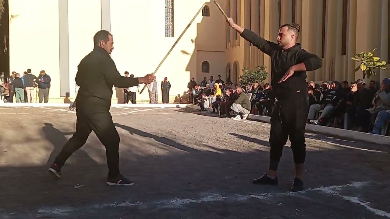 الشيخ نور الدين  شطيبو  🇩🇿  مطرق رياضة العصا