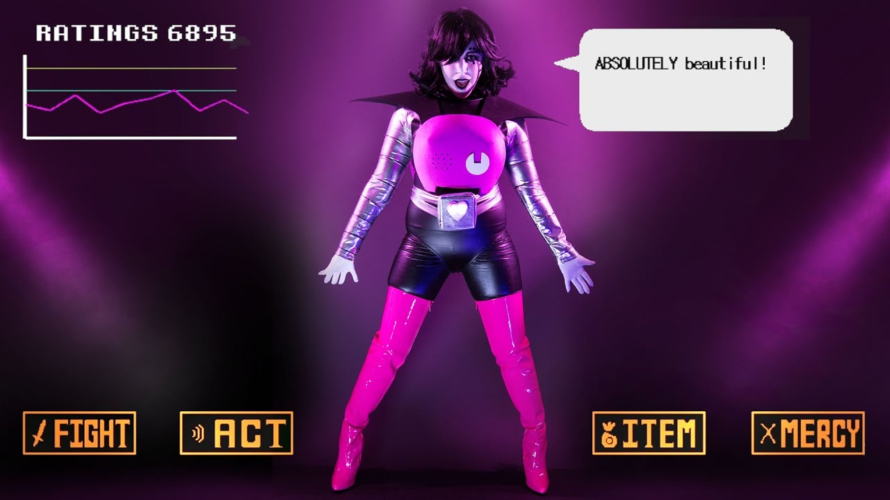 Mettaton Ex Cosplay - Costume DIY - UNDERTALE