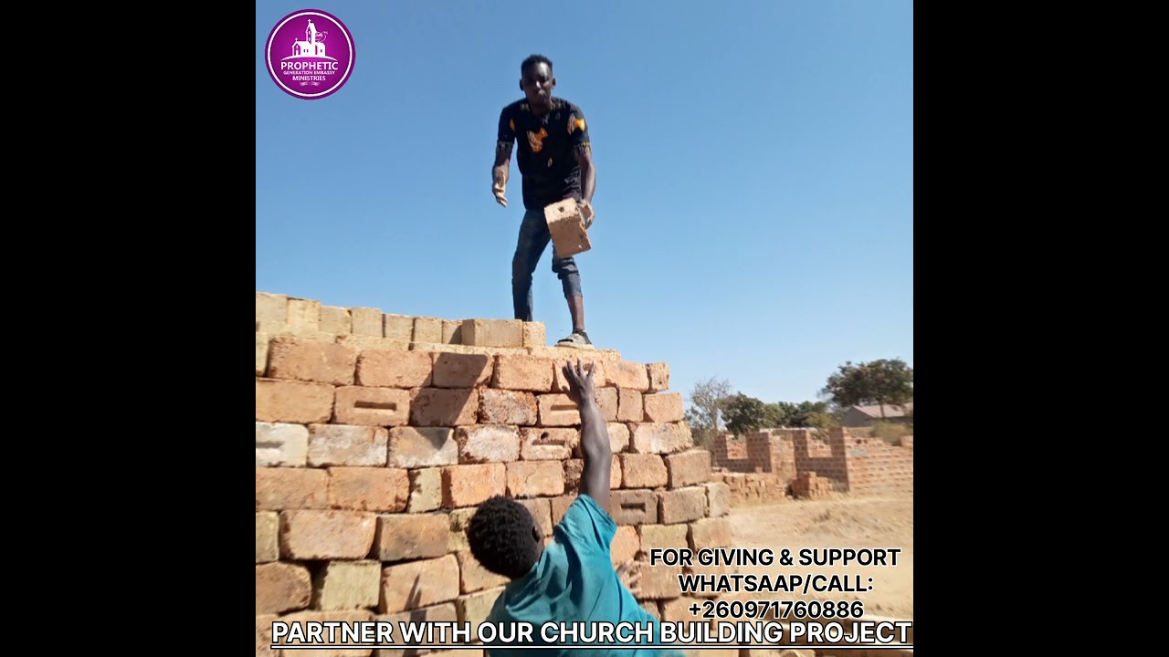 CHURCH BUILDING PROJECT (PROPHETIC GENERATION EMBASSY MINISTRIES)