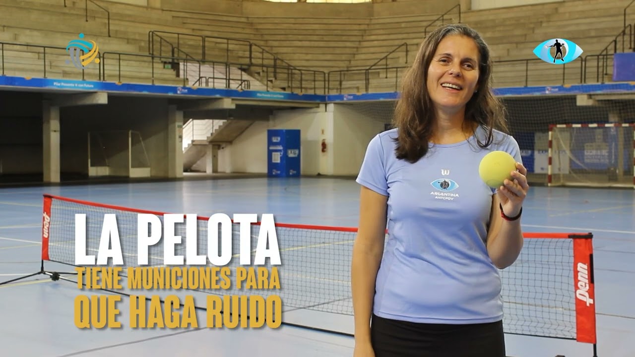 Cómo se juega al “Tenis para ciegos y disminuidos visuales” (Versión completa)