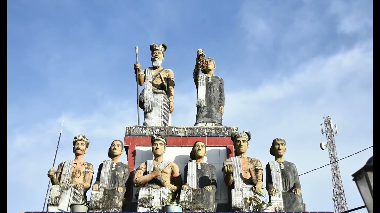 Perjalanan Misi Nommensen hingga ke tanah Batak sehingga disebut *APOSTEL DI TANAH BATAK*.