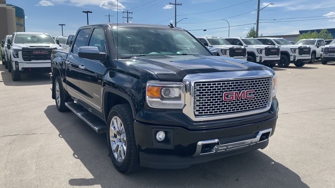 2014 GMC Sierra 1500 Denali Review - Wolfe GMC Buick Edmonton