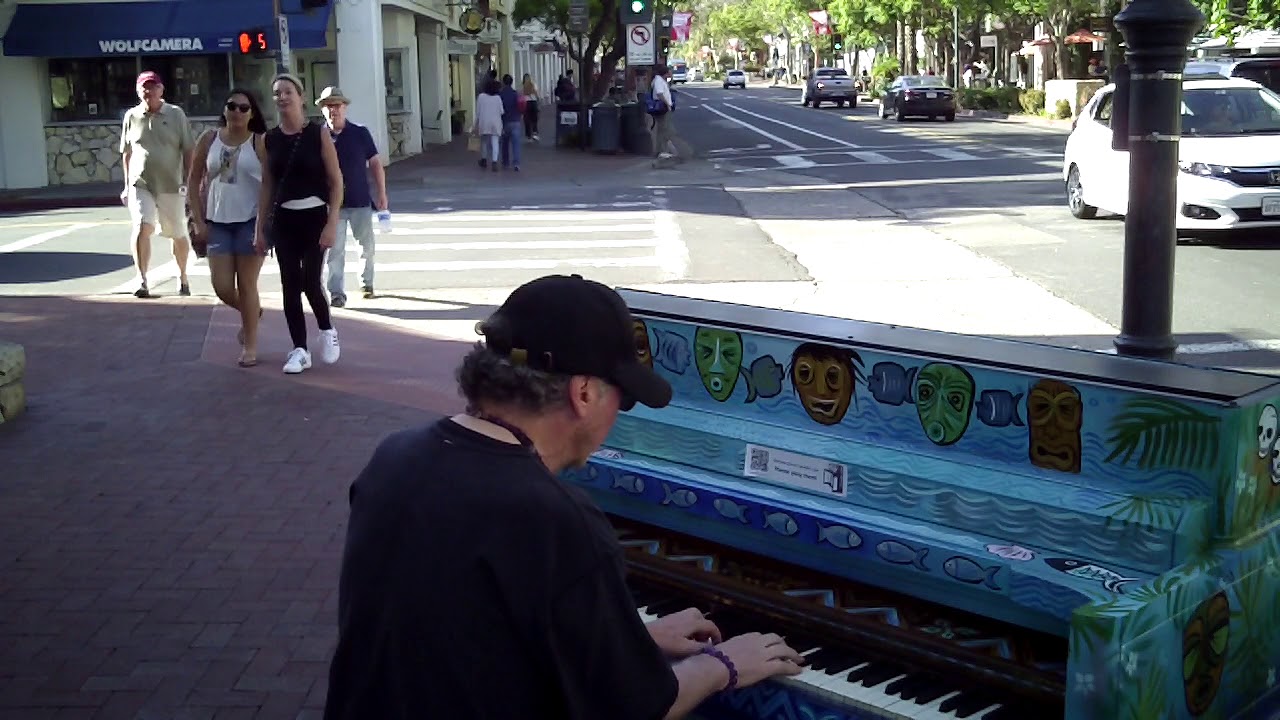 Bennie and the Jets – Elton John – Pianist Ed Baum