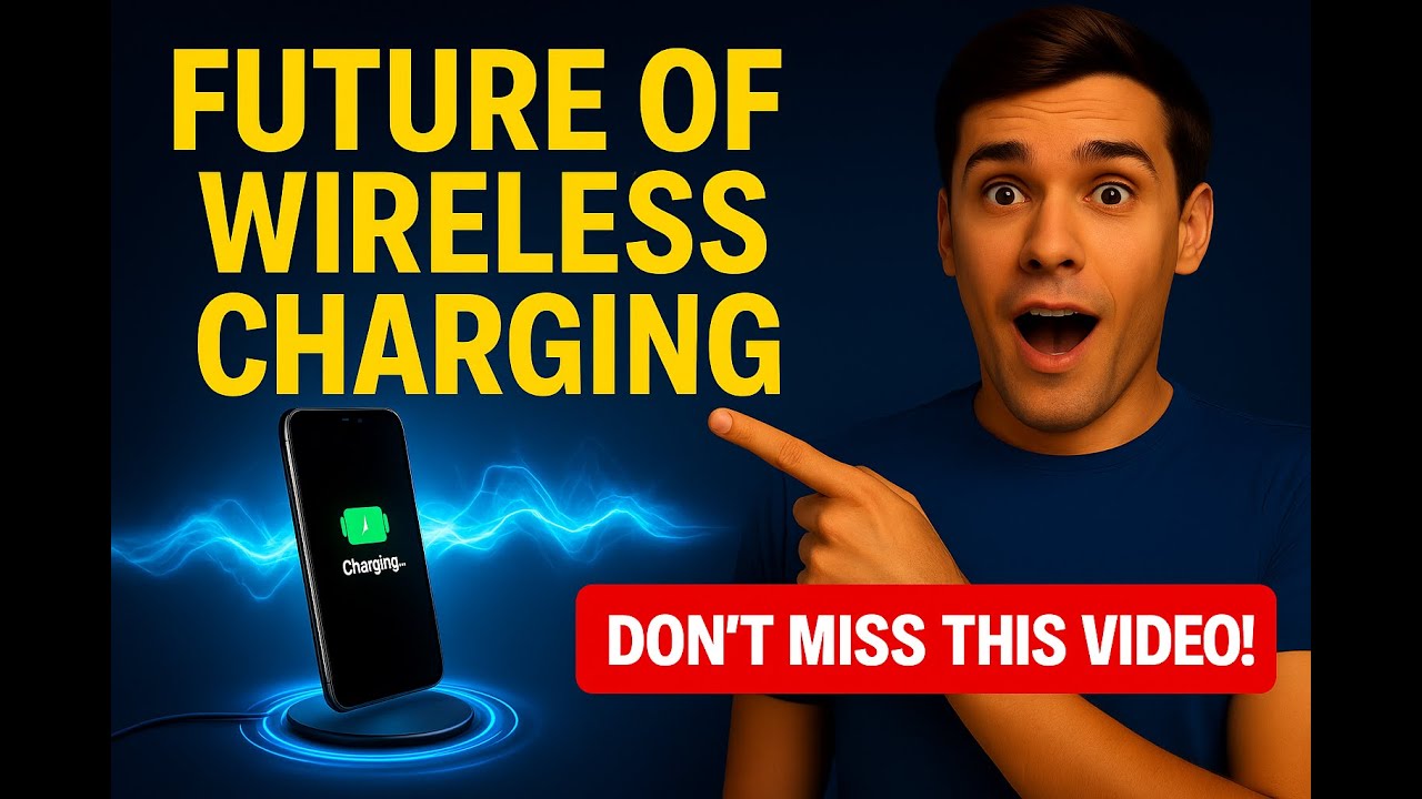 The Future of Wireless Charging Is Here &mdash; See How It Works