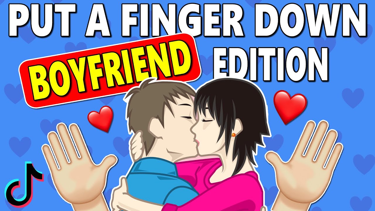 Put a Finger Down... ❤️ BOYFRIEND Edition 🥰