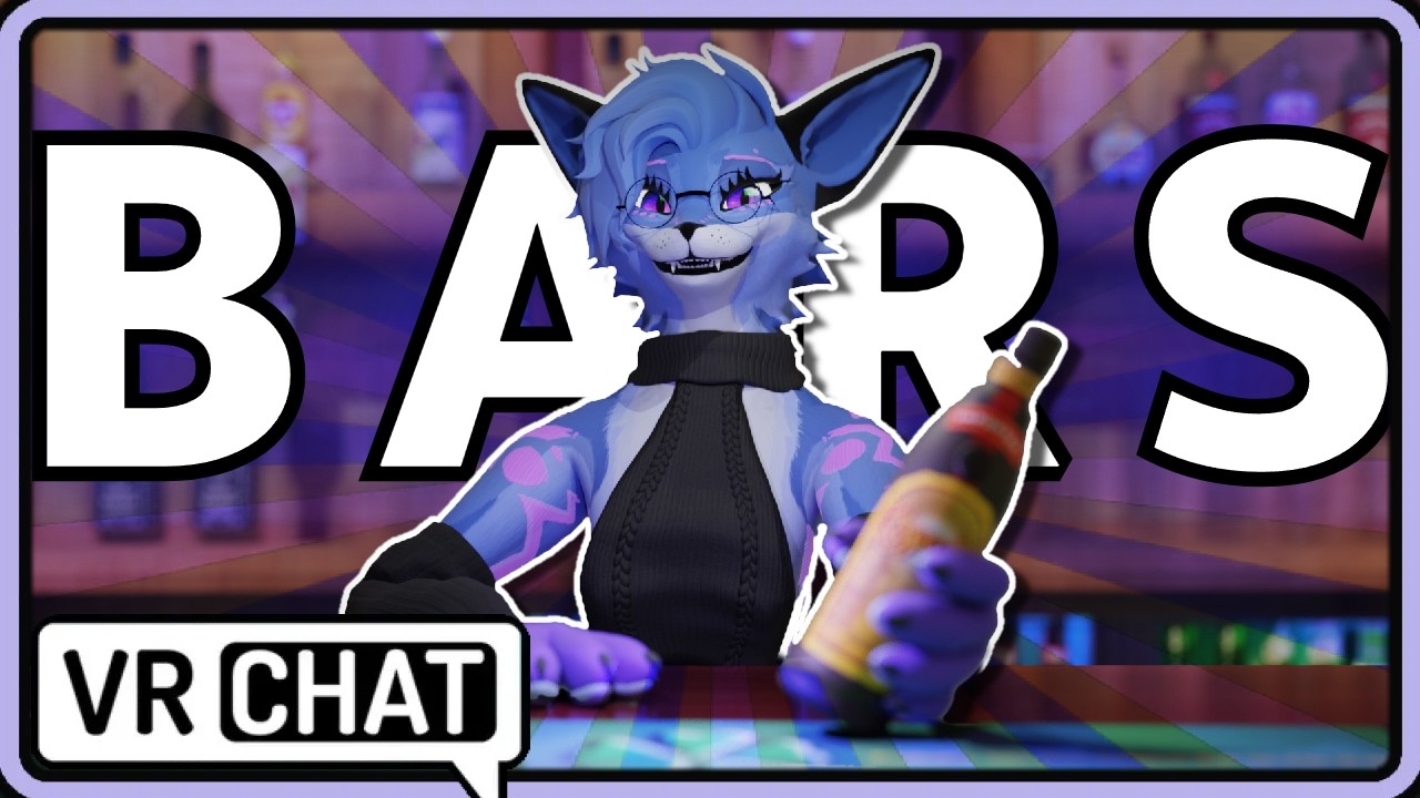 Bar Worlds to Party With In VRChat!