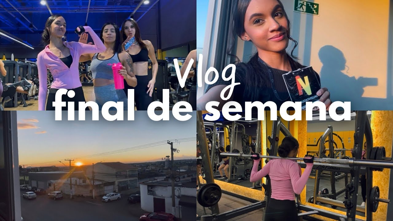 VLOG – ATRAINDO NOVOS HÁBITOS PARA 2026 | TREINOS E IGREJA 💗