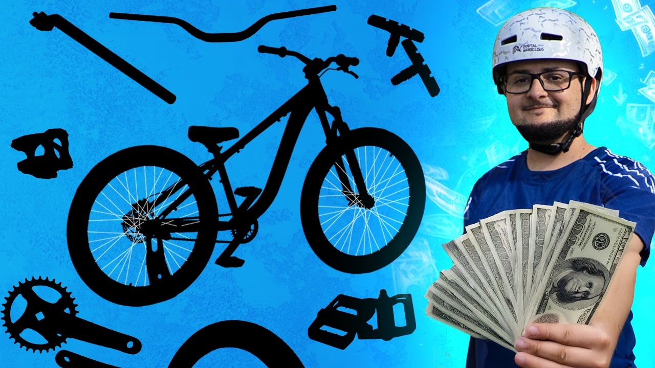 GASTEI 10 MIL REAIS NA MINHA BIKE HUPI NAJA | BIKE CHECK 3