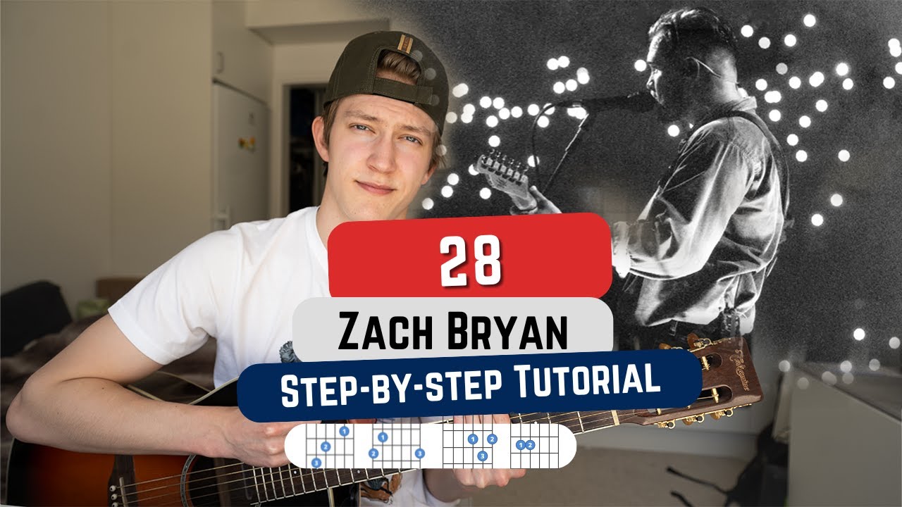 How To Play “28” by Zach Bryan on Guitar!