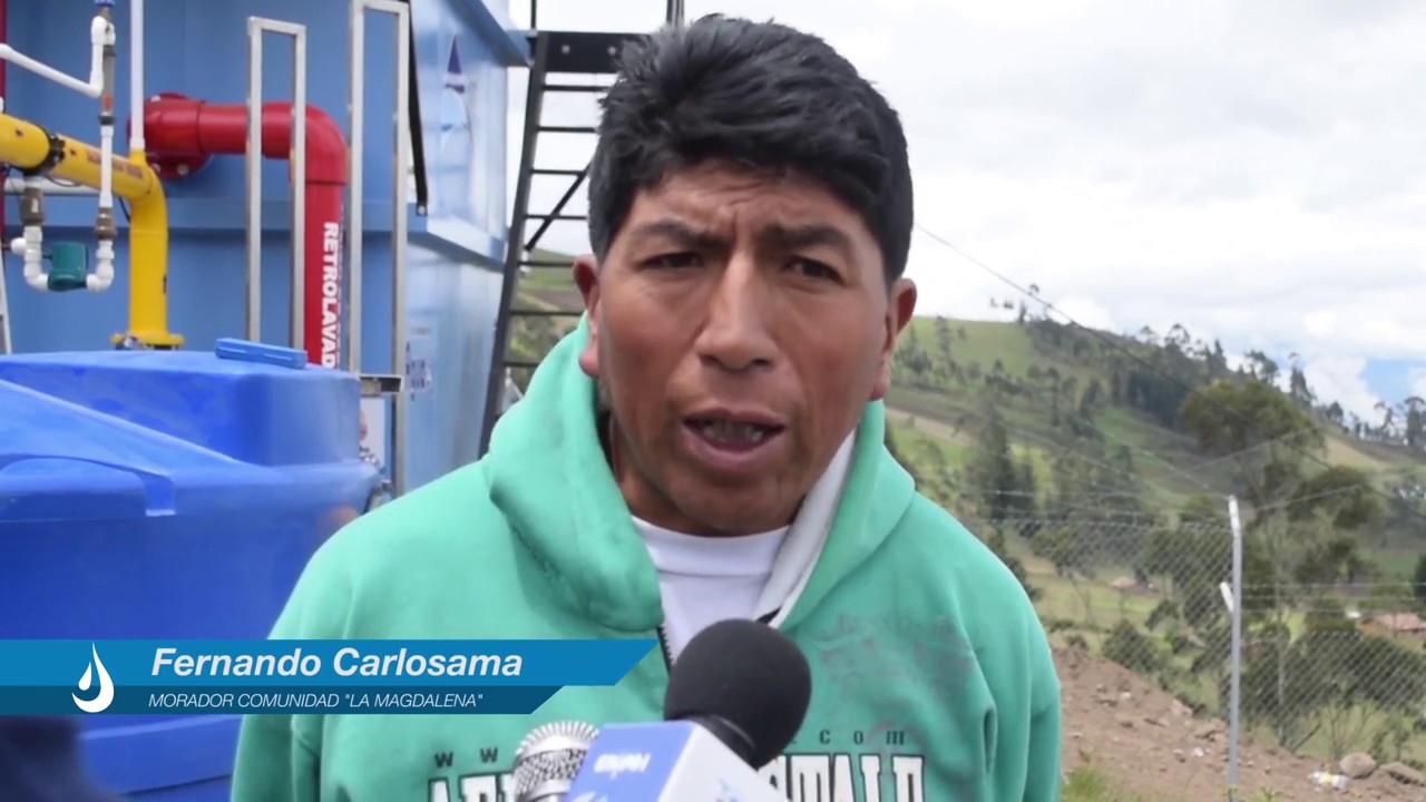 Planta Compacta de Tratamiento de Agua Potable