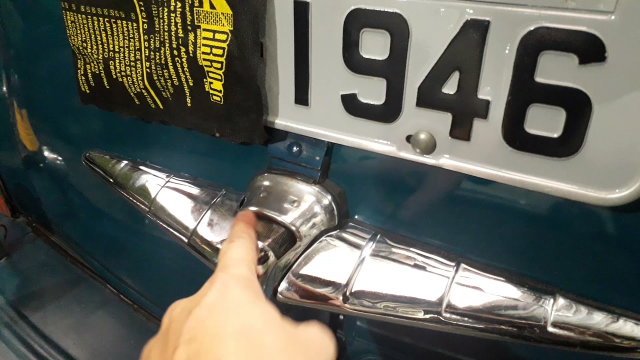 Chevrolet Fleetline 1946 como nunca você viu  peculiaridades e curiosidades.