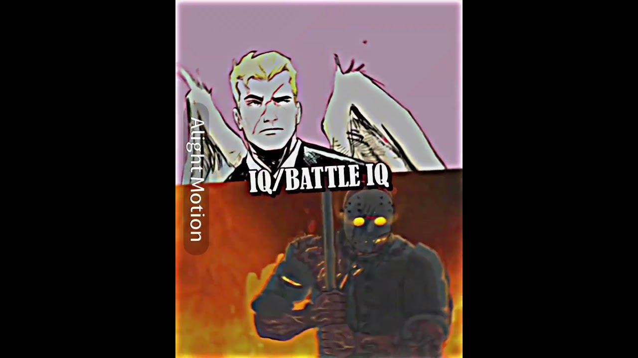 Lucifer vs Savini Jason #edit #whoisstrongest #fridaythe13ththegame #dc