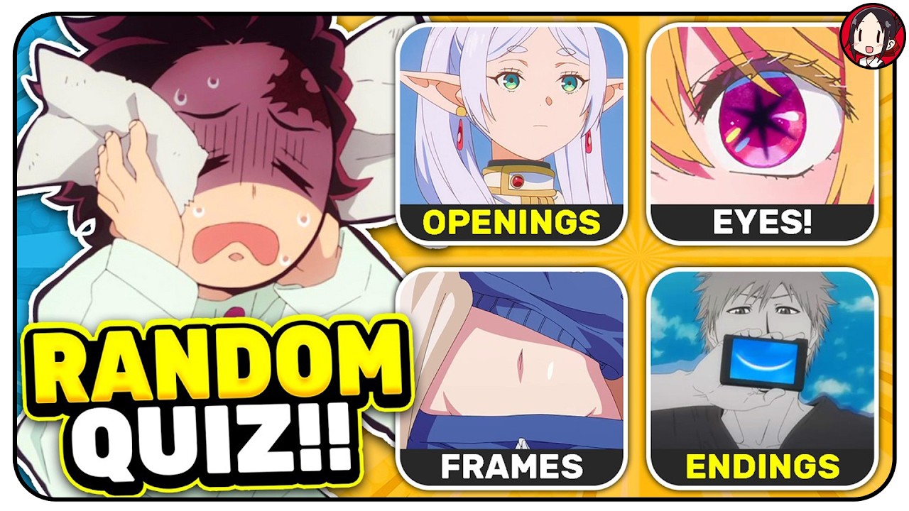 NOBODY CAN GET A PERFECT SCORE IN THIS ANIME QUIZ 🏆