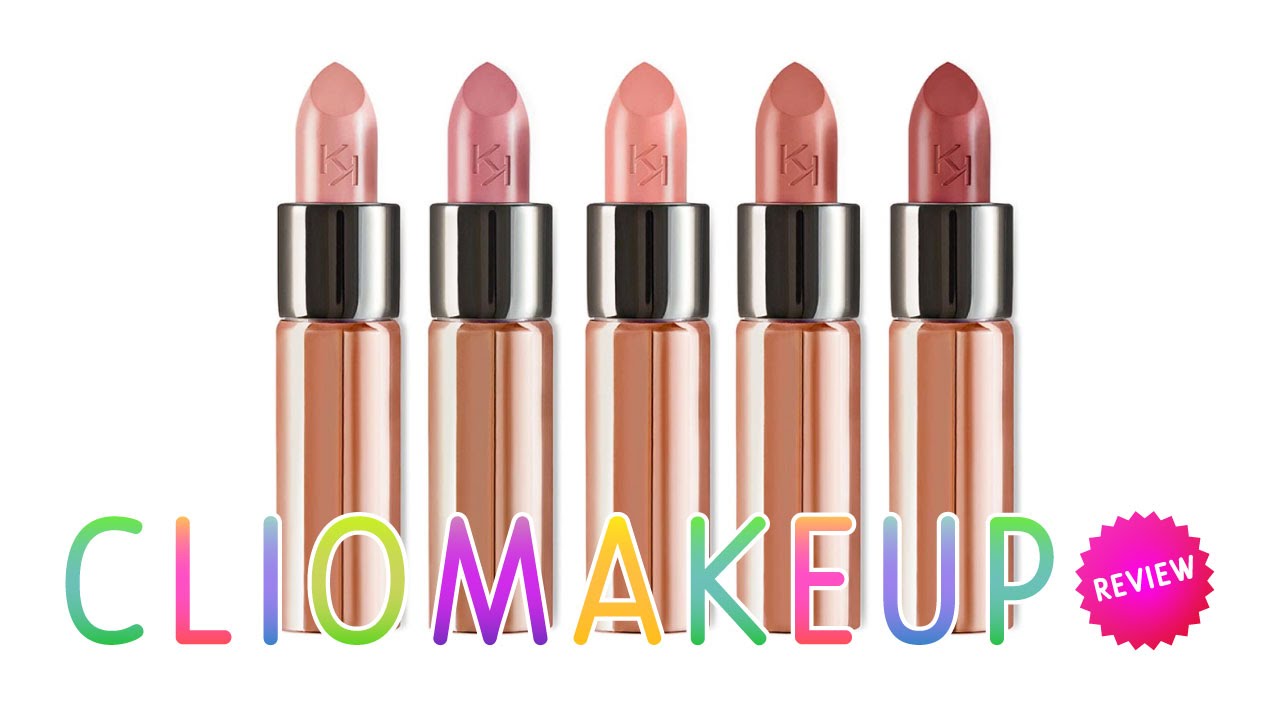 RECENSIONE ROSSETTI KIKO GOSSAMER CREAM LIPSTICK REVIEW