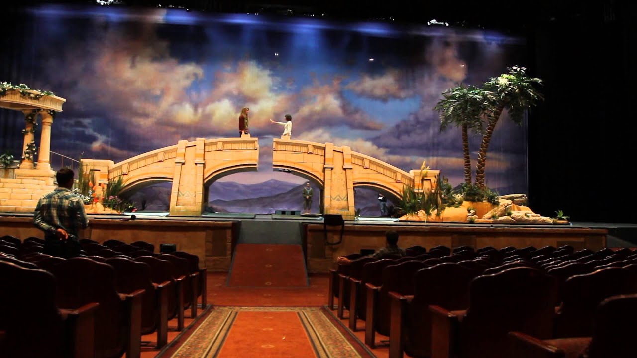 МОИСЕЙ 2014 | За кулисами | Sight & Sound Theatres®