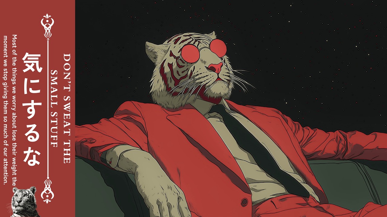 𝘿𝙊𝙉𝙏 𝙎𝙒𝙀𝘼𝙏 𝙏𝙃𝙀 𝙎𝙈𝘼𝙇𝙇 𝙎𝙏𝙐𝙁𝙁 心配ない | A Relaxing Reflection Session | Neo Soul, Jazz Playlist #chilllofi