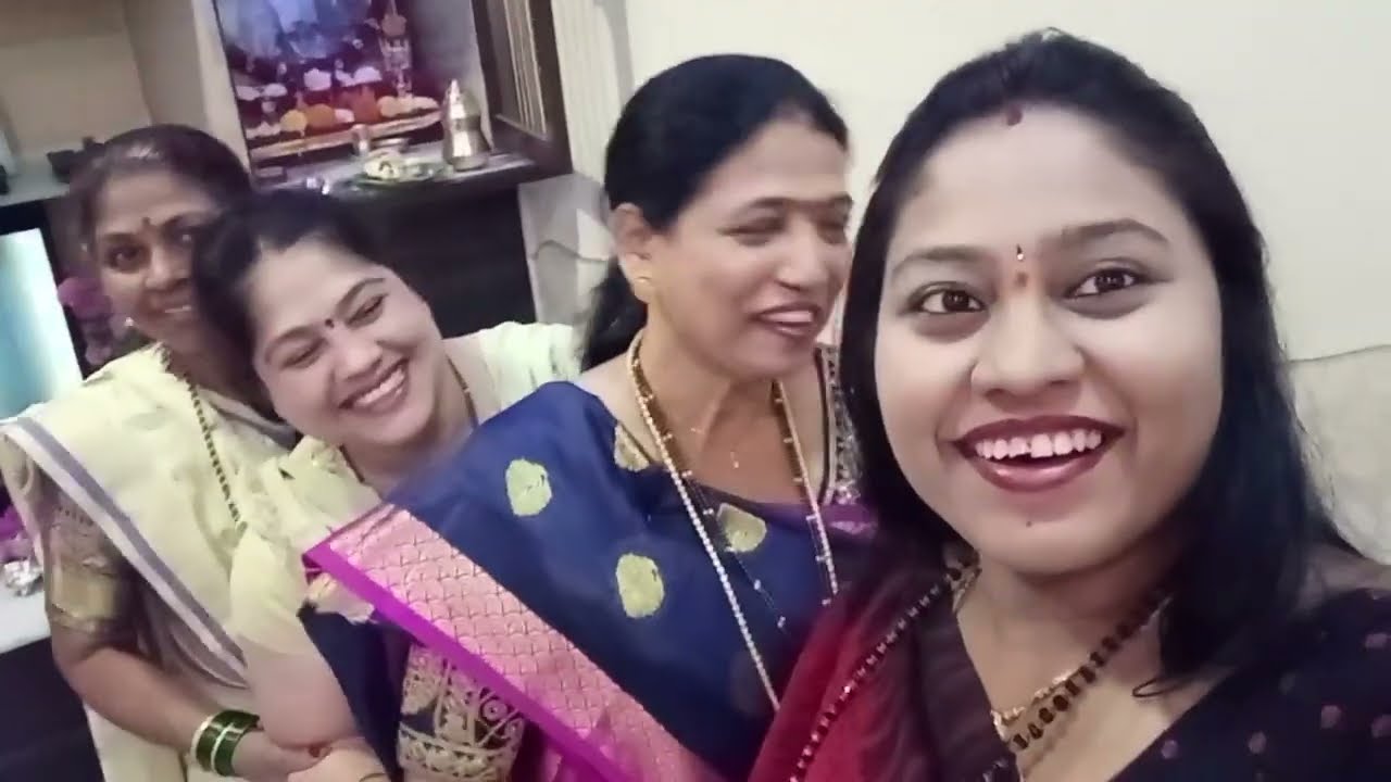 New year haldi kunku ceremony | Vlog | Gothankar Channel | 2023