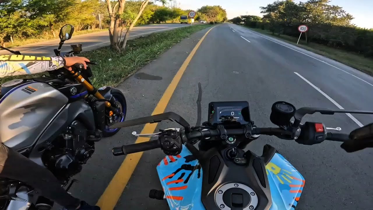 Mt09 V4 vs mt09 V3 sp #yamaha #mt09