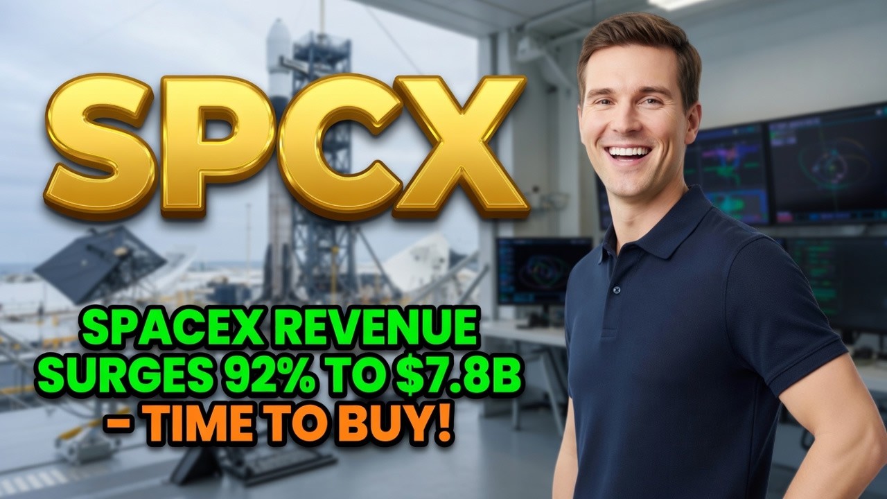 SpaceX Revenue Surges 92% to $7.8B &ndash; Time to Buy! SPCX Stock Analysis
