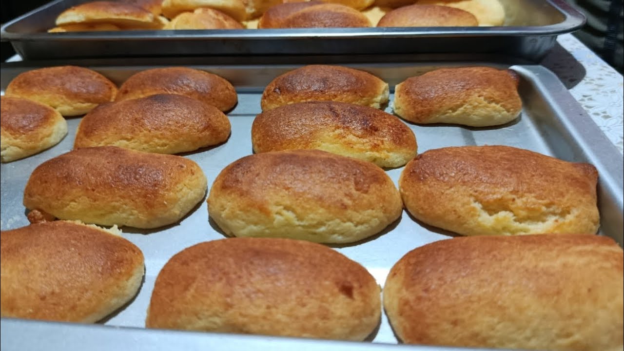 PREPARE UNOS DELICIOSOS BIZCOCHOS DE MAIZ (PAN)/ NUBIA RECETAS FÁCILES.