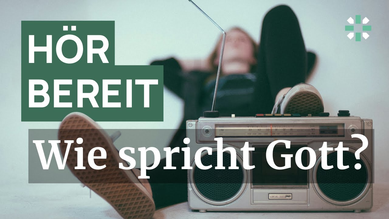 HÖR BEREIT | Gott spricht zu dir | Pierre Scherwing