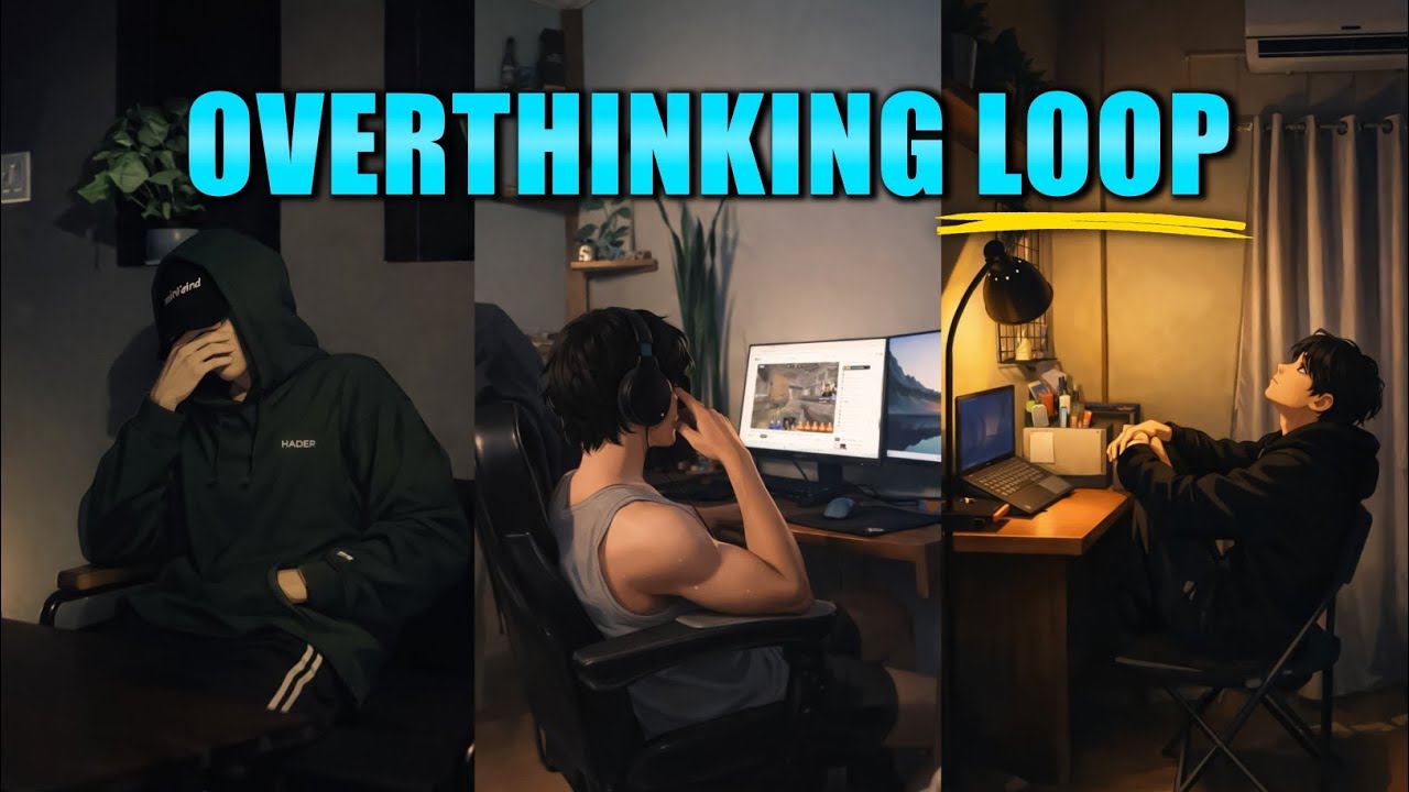 5 Steps to Stop Overthinking (When Your Mind Won’t Shut Off)