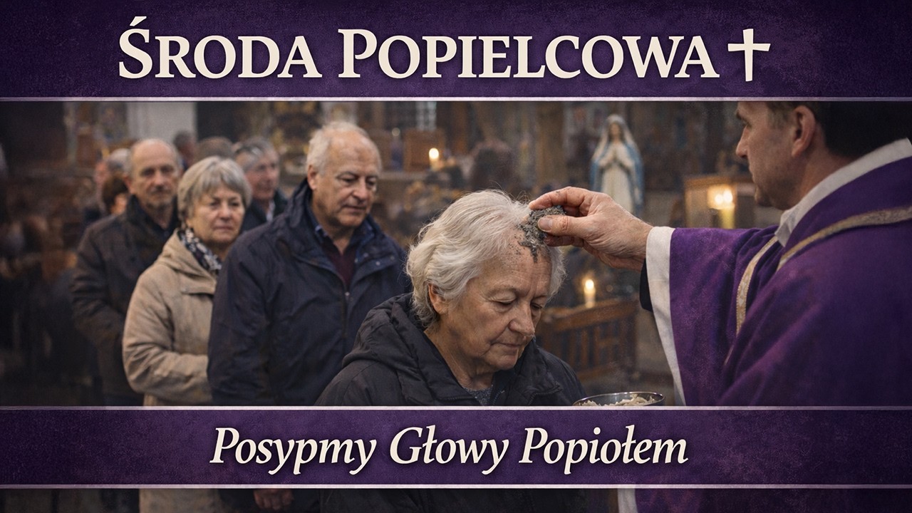 ŚRODA POPIELCOWA ✝️ Posypmy Głowy Popiołem, O człowiecze wspomnij 🙏 MARYJNE PIEŚNI WIELKOPOSTNE