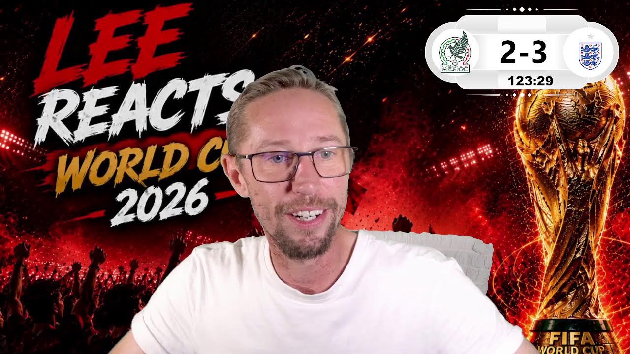 MEXICO VS ENGLAND LIVE WORLD CUP 2026 WATCHALONG