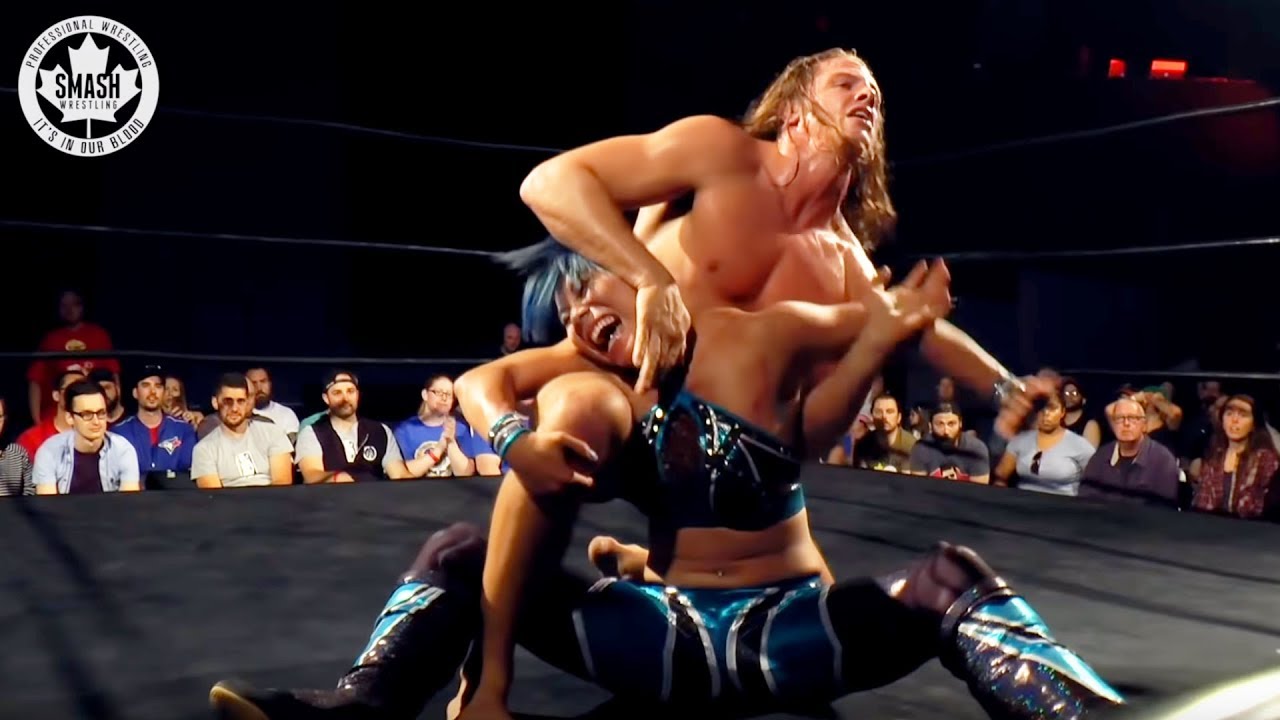 [Бесплатный матч] Мэтт Риддл против Мии Йим | Smash Wrestling 